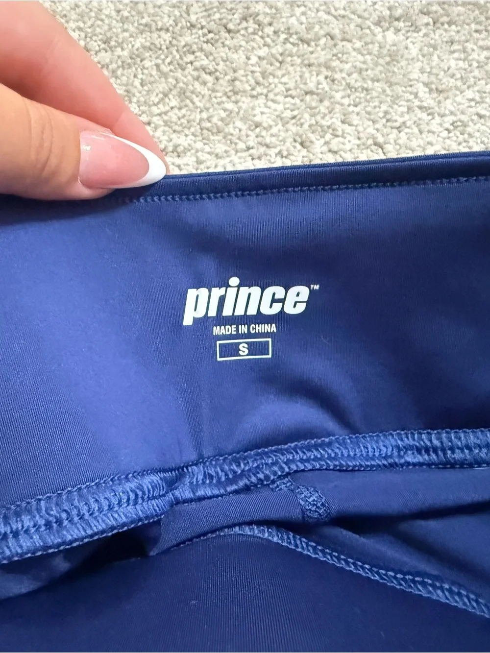 Prince Royal Blue Circle Skirt